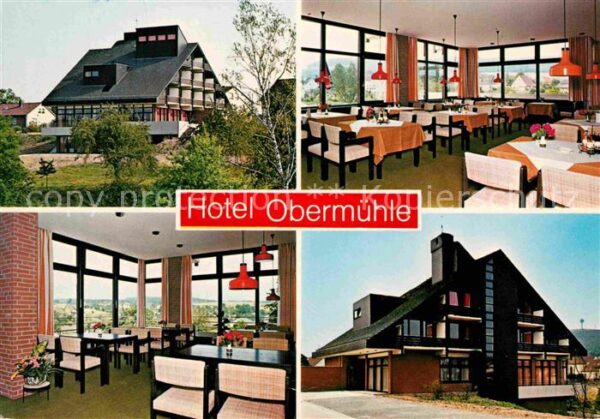 Hoexter Weser Hotel Obermühle Restaurant