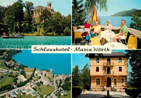 Reifnitz Woerthersee Schlosshotel am Wörthersee Terrasse Fli