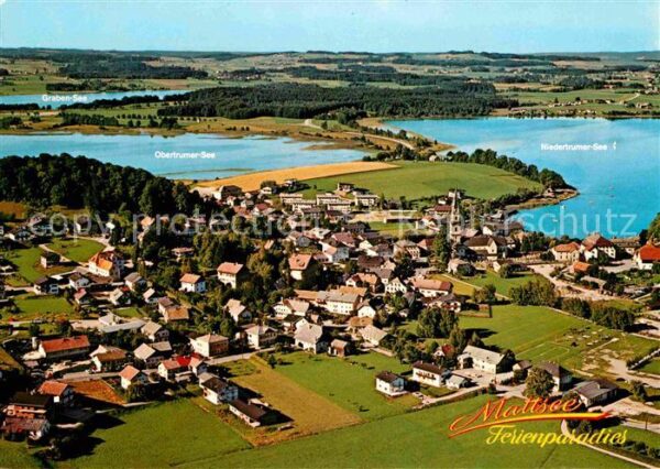 Mattsee Salzburg Ferienparadies mit Obertrumersee Nieder