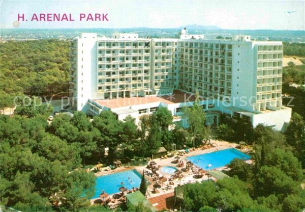 Playa de Palma Mallorca Hotel Arenal Park