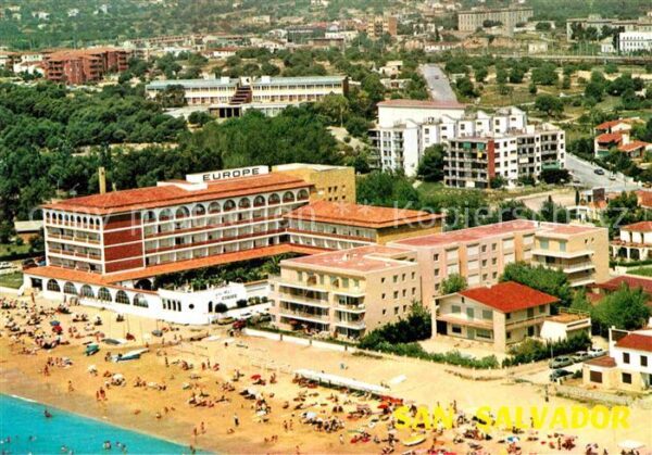 El Vendrell Hotel Europe Playa vista aerea