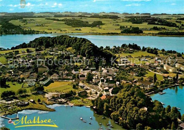 Mattsee Salzburg Niedertrumersee Obertrumersee Fliegerau