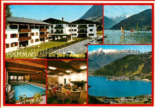 Zell See Hotel Hapimag Hallenbad Kaminzimmer Alp