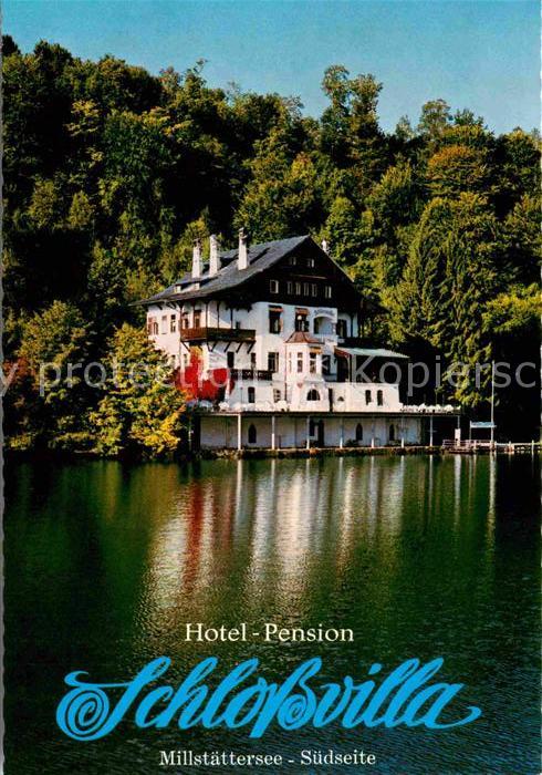 Rothenthurn Spittal Hotel Pension Schlossvilla am Millstätt