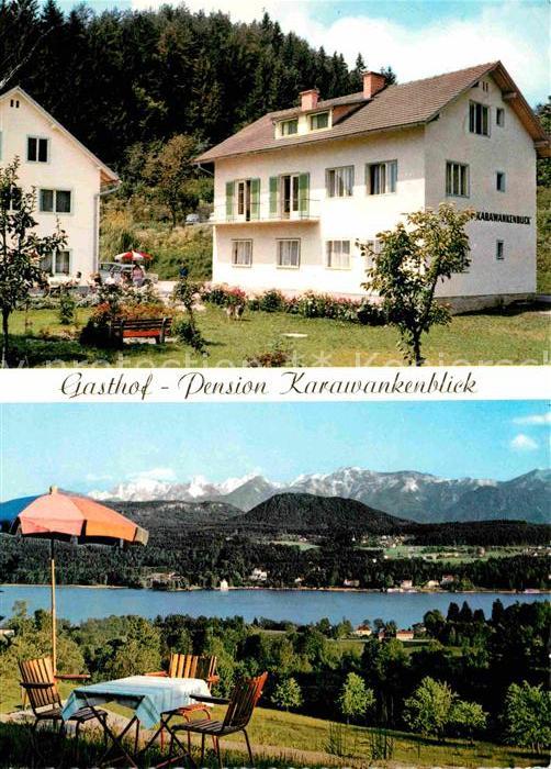 Poertschach Woerthersee Gasthof Pension Karawankenblick