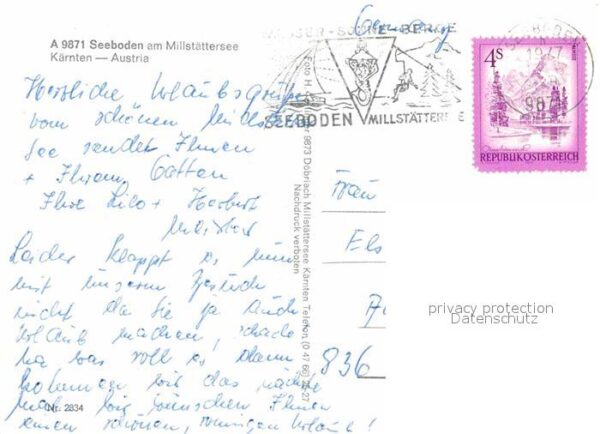 Seeboden Millstaettersee Fliegeraufnahme – Bild 2