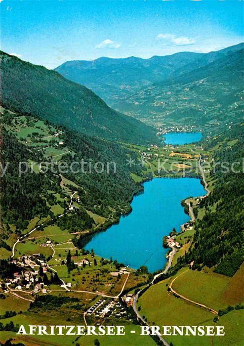 Afritz See Afritzersee Brennsee Gegendtal Alpenpan