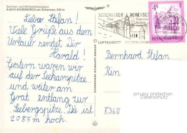 Achenkirch mit Seekarspitze Karwendelgebirge Flieg – Bild 2