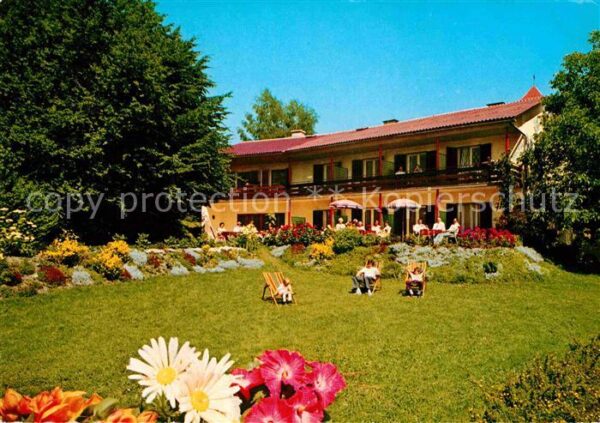 Velden Woerthersee Gästehaus Hutter Liegewiese
