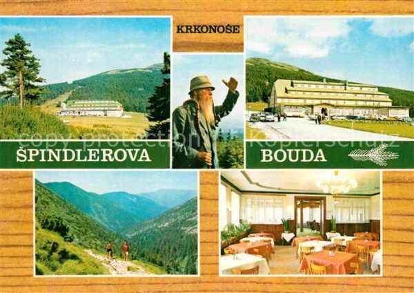 Spindleruv Mlyn Spindlermuehle Spindlerova Bouda Krkonose Erholungshei