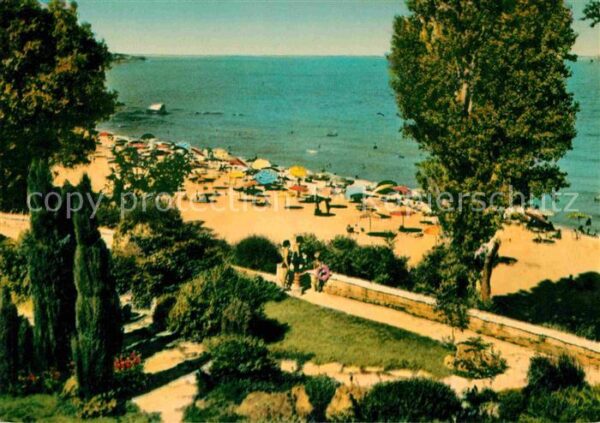 Druschba Varna Strand