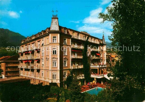 Meran Merano Savoy Hotel