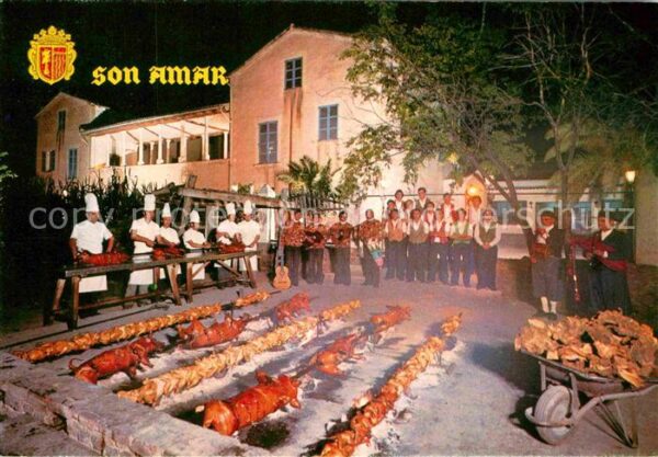 Bunola Mallorca Predio Son Amar Barbecue