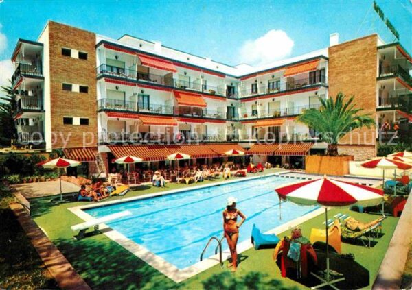 Sitges Hotel Antemare Swimming Pool