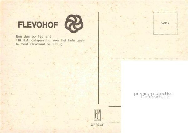 Elburg Flevohof Luchtopname – Bild 2