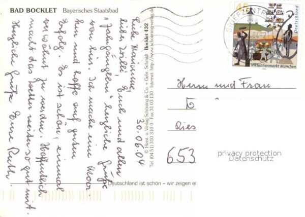 Bad Bocklet Bayerische Staatsbad Fliegeraufnahme – Bild 2