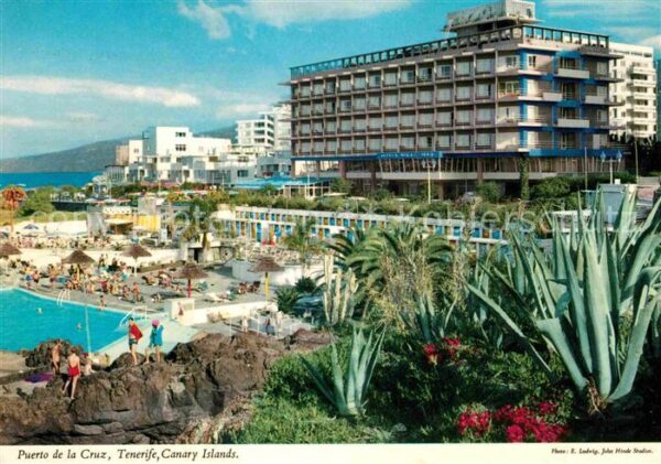 Puerto de la Cruz Avenida de Colon Hotel Swimming Pool
