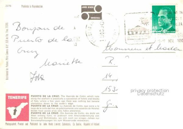 Puerto de la Cruz Avenida de Colon Hotel Swimming Pool – Bild 2