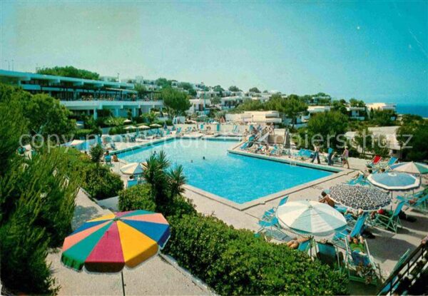 Lluchmajor Hotel Club El Dorado Swimming Pool