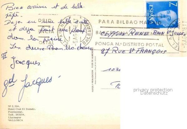 Lluchmajor Hotel Club El Dorado Swimming Pool – Bild 2