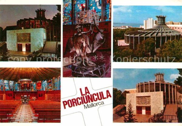 Palma de Mallorca La Porciuncula Nuestra Senora de los An