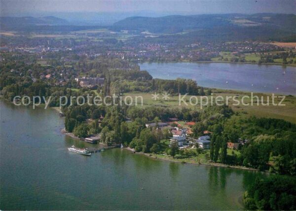 Radolfzell Bodensee Kurzentrum Halbinsel Mettnau Fliegerauf