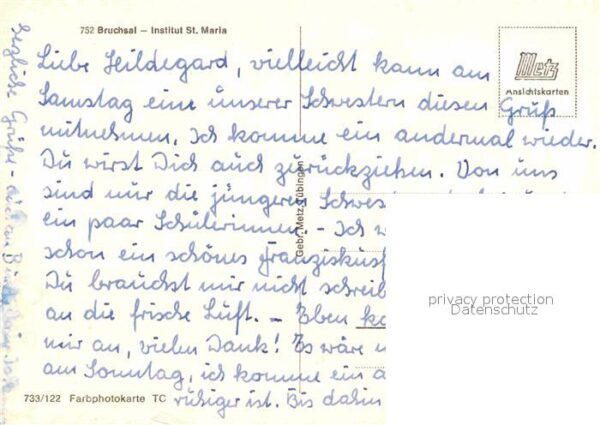 Bruchsal Institut St Maria – Bild 2