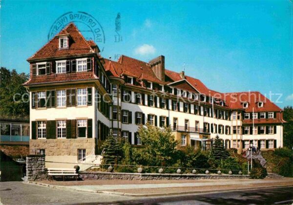 Bad Driburg Kurklinik Stellberg der LVA Eggegebirge