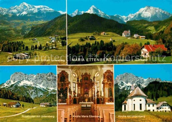 Ettenberg Wallfahrtskirche Maria Ettenberg Panora