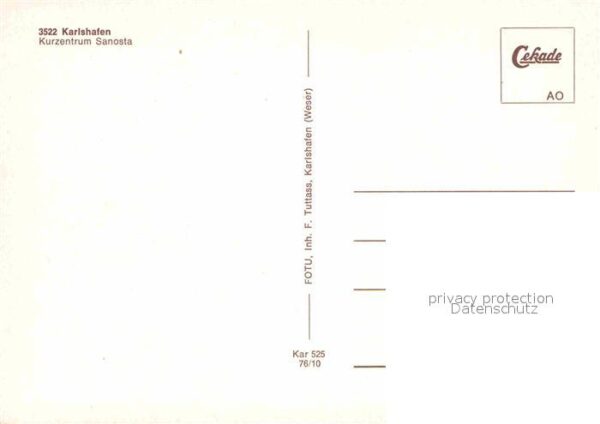 Karlshafen Bad Kurzentrum Sanosta – Bild 2