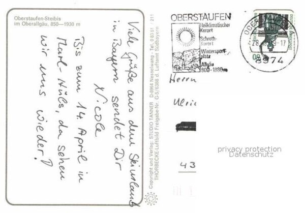 Steibis Winterpanorama Allgäuer Alpen Fliegerau – Bild 2