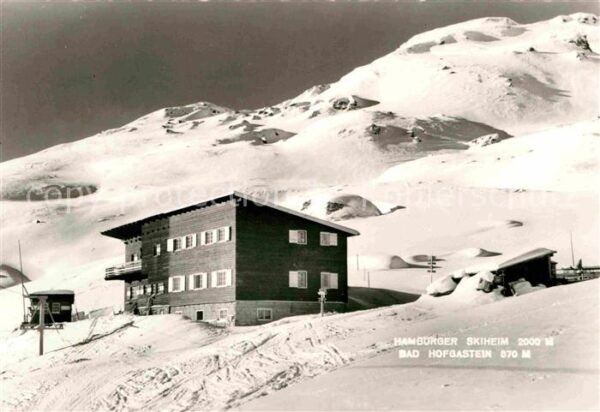 Bad Hofgastein Hamburger Skiheim