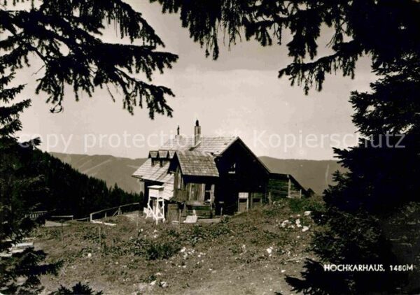 Goestling Ybbs Hochkar Schutzhaus Berghaus Ybbstaler A