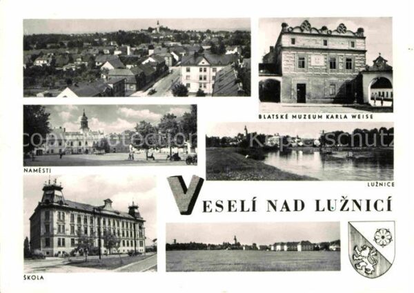 Veseli nad Luznici Blatske Muzeum Karla Weise Luznice Skil