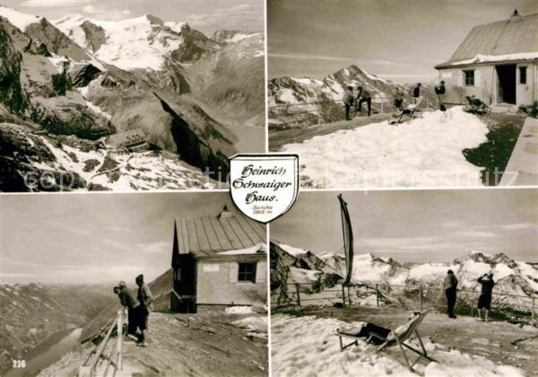 Kaprun Heinrich Schwaiger Haus Schutzhaus Gloc