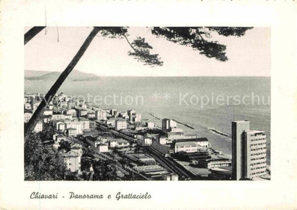 Chiavari Panorama e Grattacielo