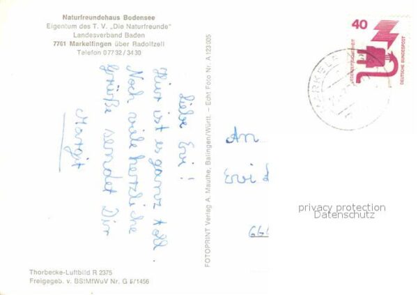 Markelfingen Naturfreundehaus Bodensee Thorbecke Luf – Bild 2