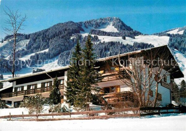 Bolsterlang Berghaus Walz Winter Allgäuer Alpen