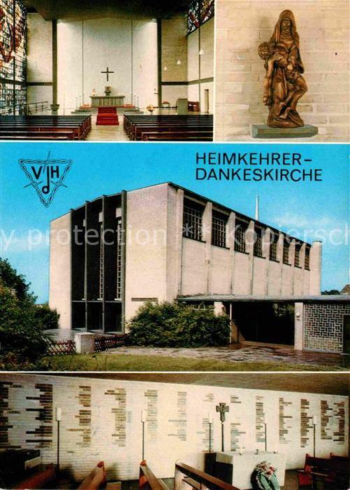 Weitmar Heimkehrer Dankeskirche Pfarrkirche Hei