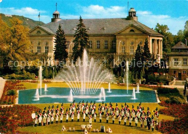 Bad Kissingen Jugendmusikkorps Wasserspiele Kurhaus