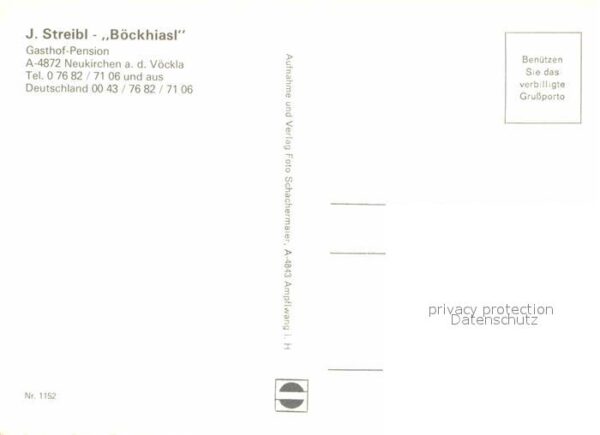 Neukirchen Voeckla Gasthof Pension Böckhiasl – Bild 2