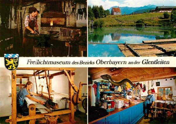 Grossweil Freilichtmuseum an der Glentleiten Schm