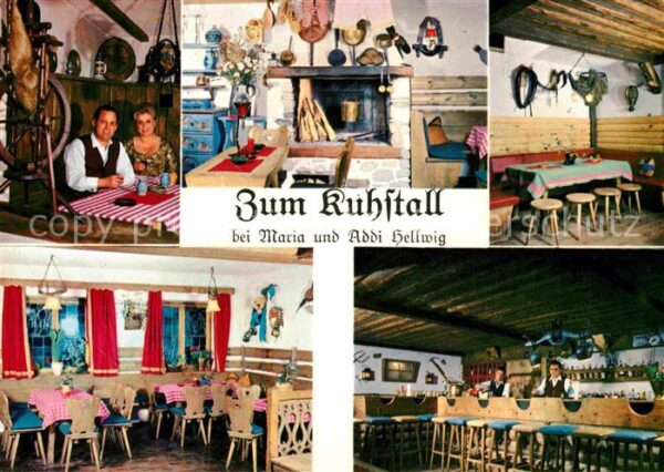 Reit Winkl Zum Kuhstall Tanzlokal Unterhaltungslok