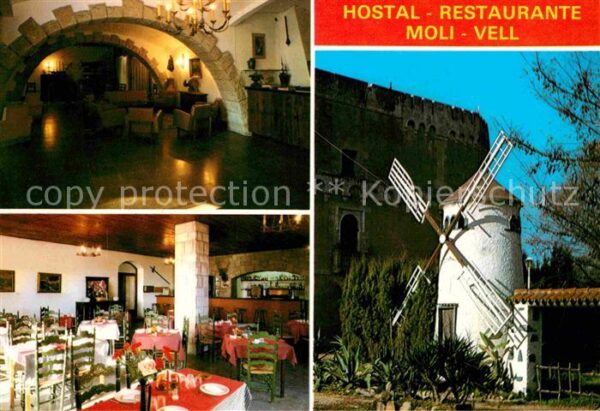 Palafolls Hostal Restaurante Moli Vell Castillo M