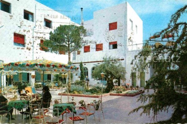 Malgrat de Mar Hotel Guillem Patio Serie D 764