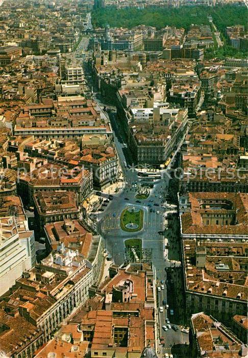 Madrid Spain Vista aerea