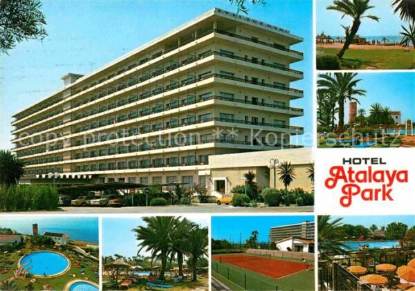 Marbella Andalucia Hotel Atalaya Park Swimming Pool Tennis