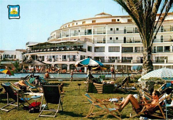 Marbella Andalucia Piscina Hotel Pinomar Swimming Pool