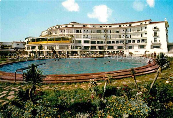 Marbella Andalucia Hotel Pinomar Swimming Pool
