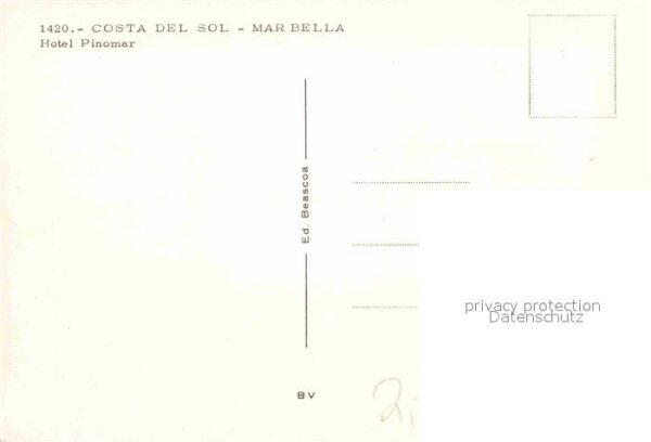 Marbella Andalucia Hotel Pinomar Swimming Pool – Bild 2